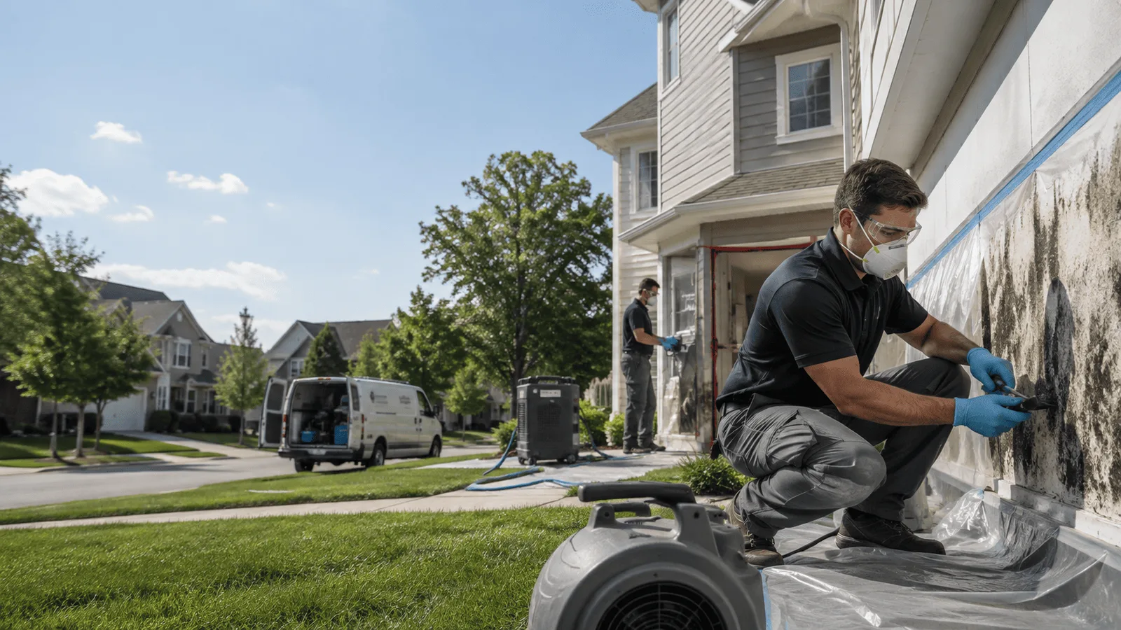 Mold Inspection company in Calexico, CA